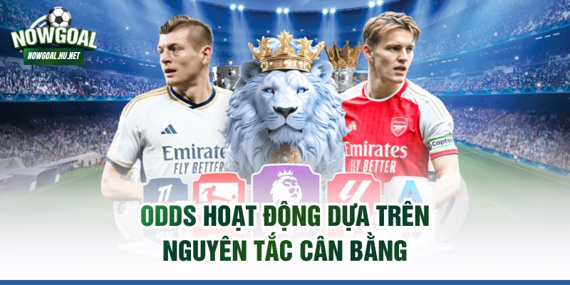 Odds hoạt động dựa trên nguyên tắc cân bằng